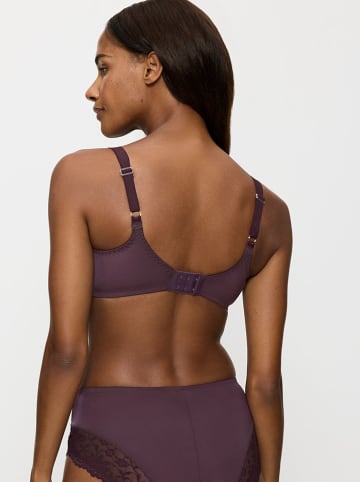 Triumph Biustonosz "Ladyform Soft" w kolorze ciemnofioletowym