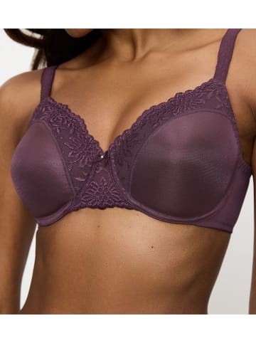 Triumph Beugelbeha "Ladyform Soft" auberginekleurig