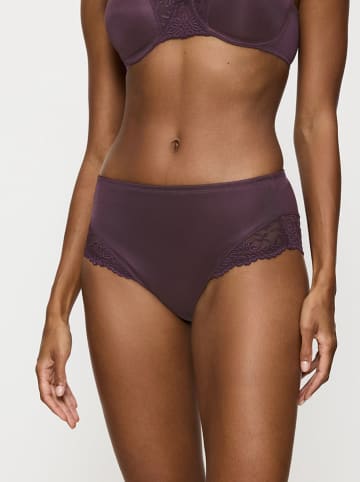 Triumph Taillenslip "Ladyform Soft Maxi Single" in Aubergine