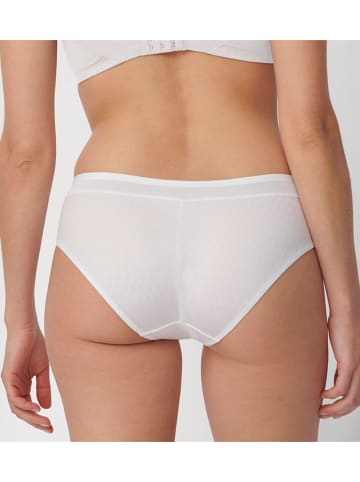 Triumph Figi "Azalea Florale Hipster Single" w kolorze białym