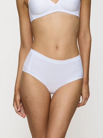 Triumph Figi high waist "Smart Micro Maxi" w kolorze białym