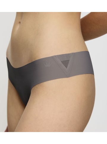 Triumph Stringi "Flex Smart" w kolorze szarym