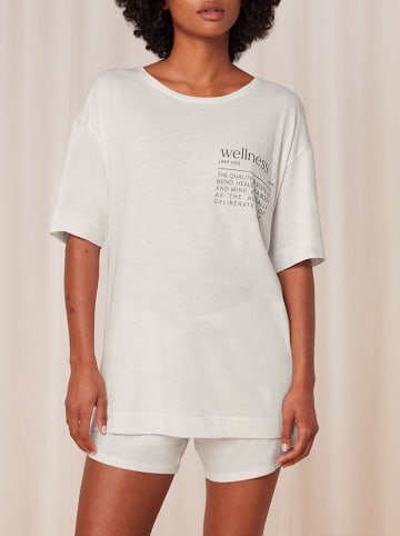 Triumph Pyjama in Weiß