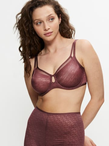 Triumph Bügel-BH "Triumph Signature Sheer" in Bordeaux