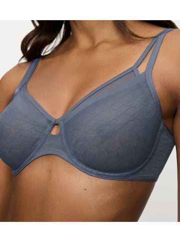 Triumph Beugelbeha "Triumph Signature Sheer" donkerblauw