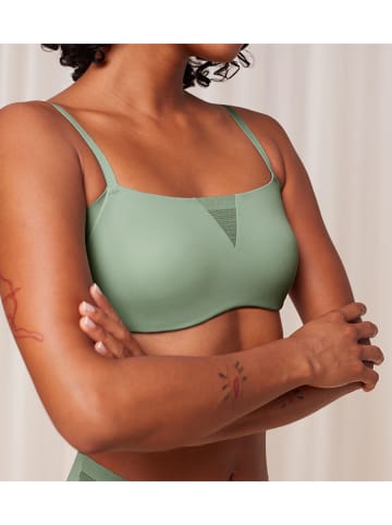 Triumph Beugelloze beha "Flex Smart" lichtgroen
