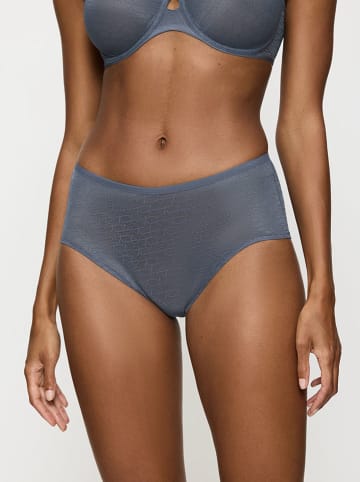 Triumph Figi high waist "Triumph Signature Sheer" w kolorze granatowym