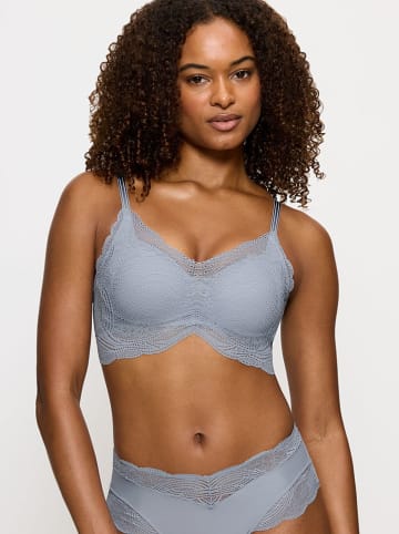 Triumph Beugelloze beha "Triumph Lift Smart" lichtblauw