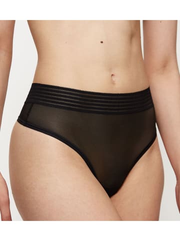 Triumph String "Tempting Sheer" in Schwarz
