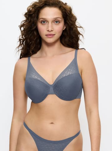 Triumph Biustonosz "Triumph Signature Sheer" w kolorze szarym