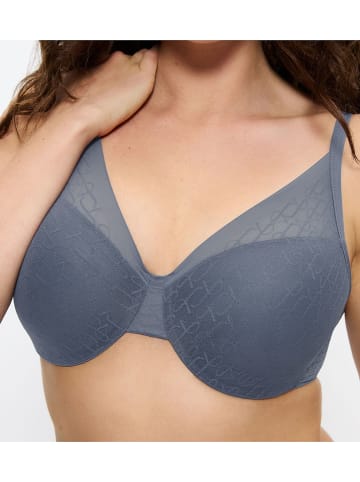 Triumph Biustonosz "Triumph Signature Sheer" w kolorze szarym