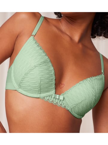 Triumph Beugelbeha "Aura Spotlight" mintgroen