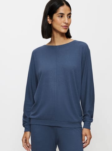 Triumph Sweatshirt in Dunkelblau