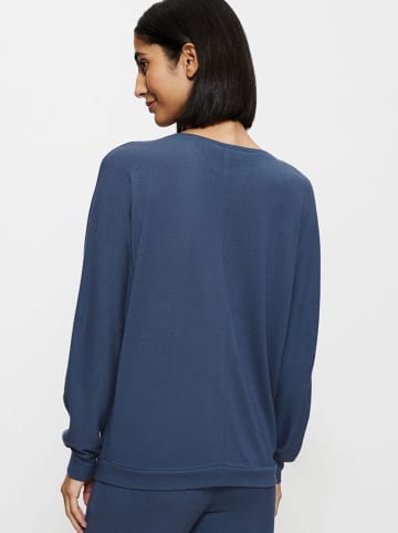 Triumph Sweatshirt in Dunkelblau