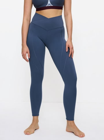 Triumph Leggings in Blau