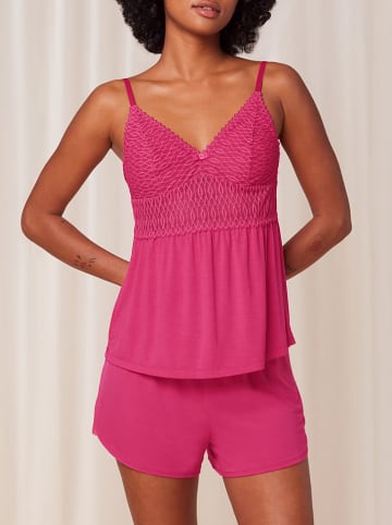 Triumph Pyjama "Aura" in Pink