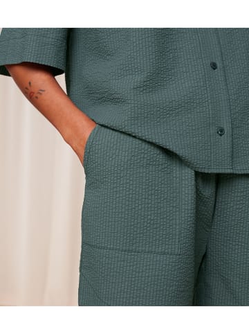 Triumph Pyjamashort donkergroen