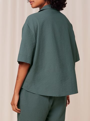 Triumph Pyjamashirt petrol