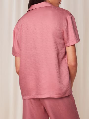 Triumph Pyjama-Oberteil in Rosa