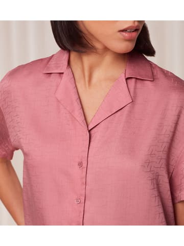 Triumph Pyjama-Oberteil in Rosa