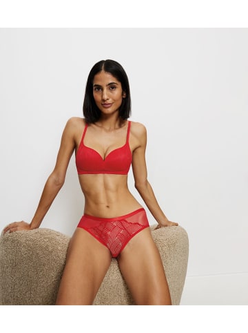 Triumph Hipster in Rot
