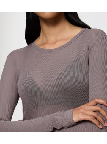 Triumph Longsleeve in Grau