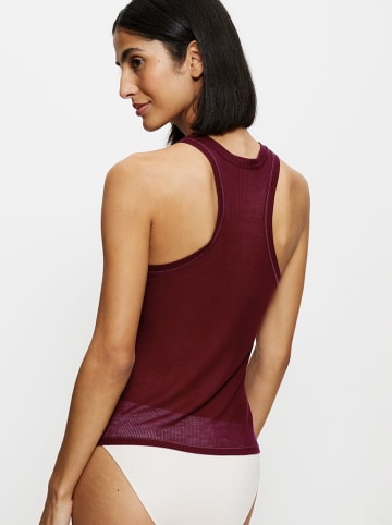 Triumph Top "Beauty" donkerrood