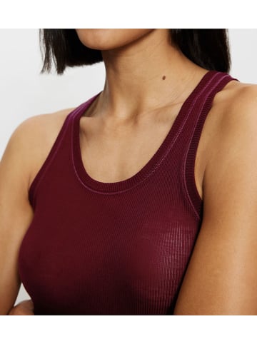 Triumph Top "Beauty" w kolorze ciemnoczerwonym