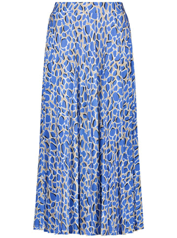 TAIFUN Rok blauw/beige