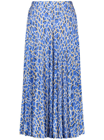 TAIFUN Rok blauw/beige