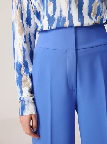TAIFUN Marlenehose in Blau