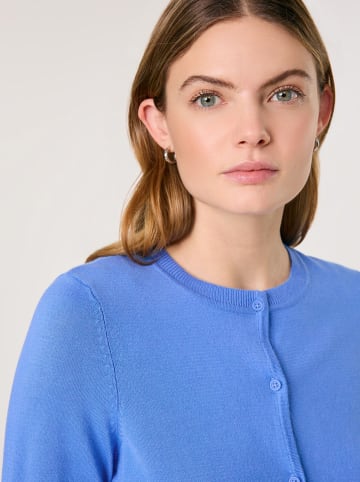 TAIFUN Cardigan in Blau