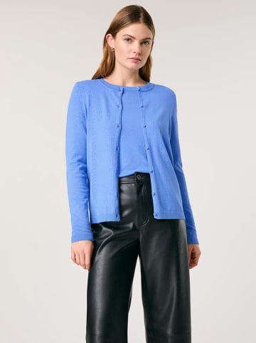 TAIFUN Cardigan in Blau