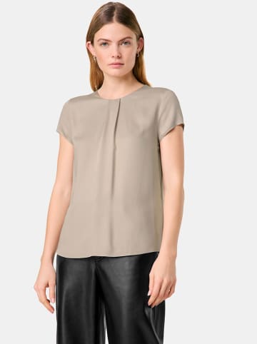 TAIFUN Bluse in Beige