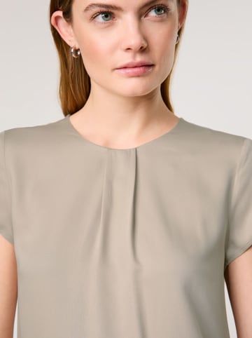 TAIFUN Bluse in Beige