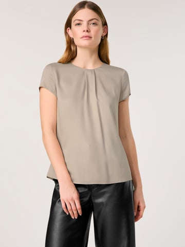 TAIFUN Bluse in Beige