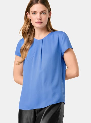 TAIFUN Bluse in Blau