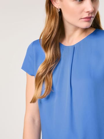 TAIFUN Bluse in Blau