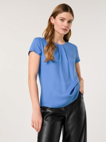 TAIFUN Bluse in Blau