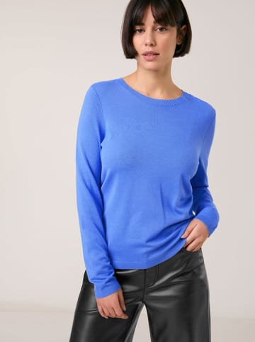 TAIFUN Pullover in Blau