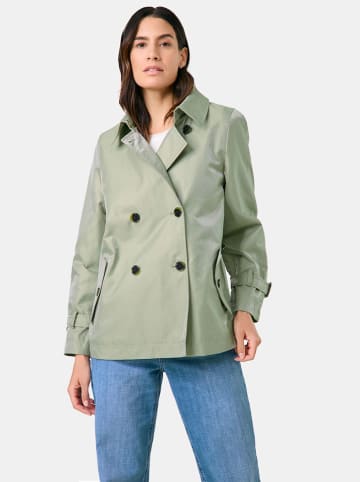 Gerry Weber Übergangsmantel in Grün