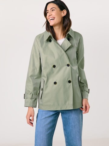Gerry Weber Übergangsmantel in Grün