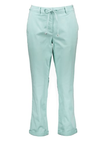EDITION Broek turquoise