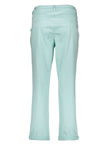 EDITION Broek turquoise