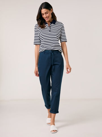 EDITION Chinobroek donkerblauw