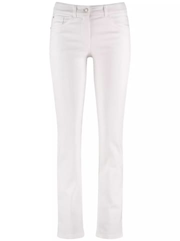 EDITION Dżinsy - Slim fit - w kolorze białym