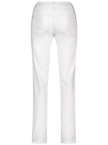 EDITION Dżinsy - Slim fit - w kolorze białym