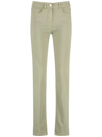 EDITION Dżinsy - Slim fit - w kolorze zielonym