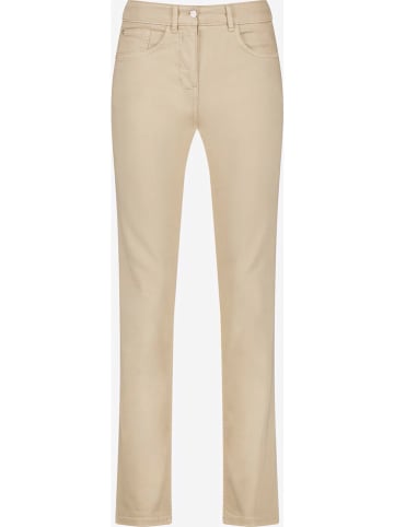 EDITION Dżinsy - Slim fit - w kolorze beżowym