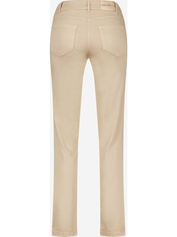 EDITION Dżinsy - Slim fit - w kolorze beżowym